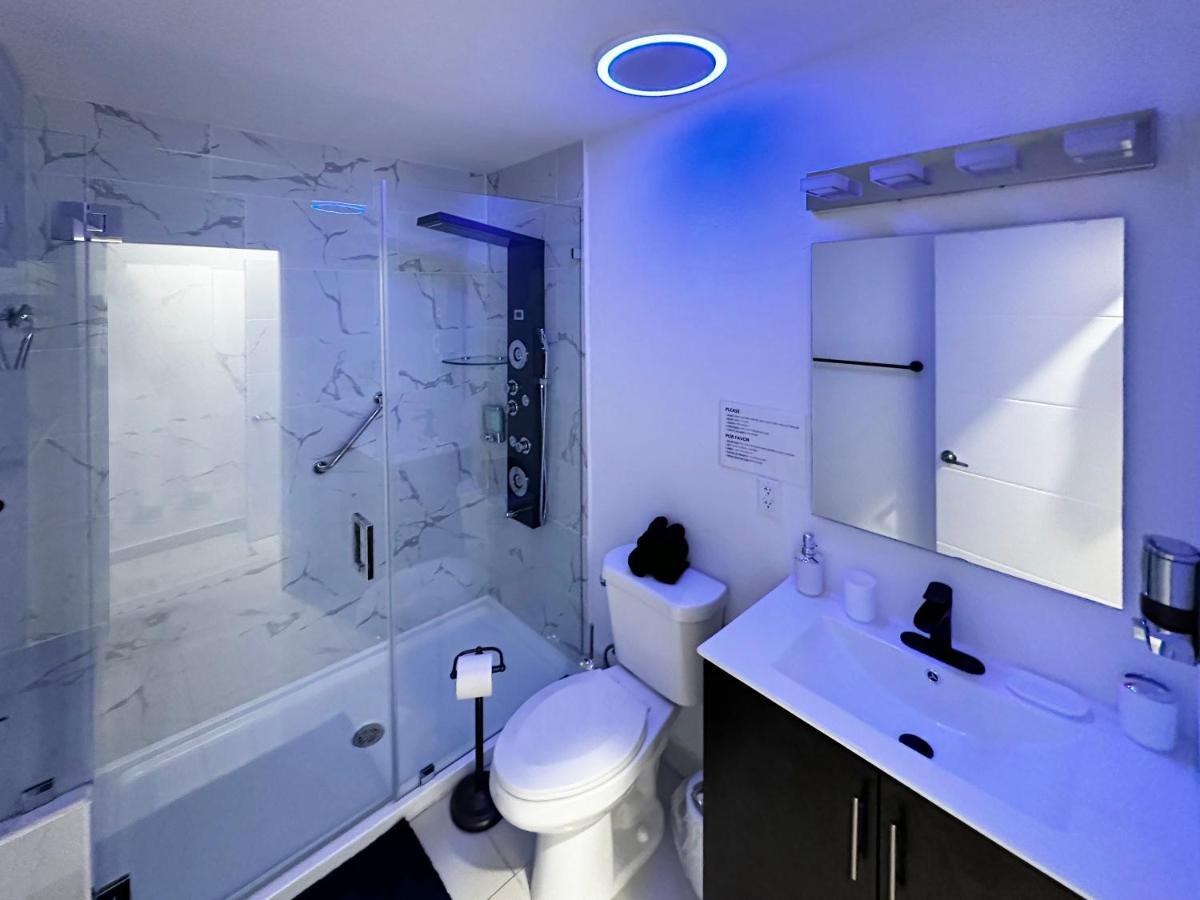 Vacay Spot Experience Luna Sky! 65" Tv Bar, Bbq, Shower Massage Jets, Music, Go To Fl Keys 霍姆斯戴德 外观 照片